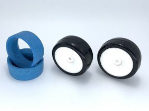 画像1: 【ネコポス対応】スクエア(SQUARE)/SMF-223M__SMF-240M/ミニ用スリックタイヤセット(ミディアムインナー) 2セット入