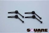 【ネコポス対応】スクエア(SQUARE)/SMF-528SP/ハードスチールユニバーサルドライブシャフト28mm フロント(MF-01X用)