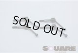 【ネコポス対応】スクエア(SQUARE)/SMF-528SP/ハードスチールユニバーサルドライブシャフト28mm フロント(MF-01X用)