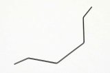 【ネコポス対応】YOKOMO(ヨコモ)/SO-412F10/SOシリーズ用 フロント スタビライザーバー φ1.0mm (1本入)