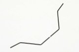 【ネコポス対応】YOKOMO(ヨコモ)/SO-412F11/SOシリーズ用 フロント スタビライザーバー φ1.1mm (1本入)