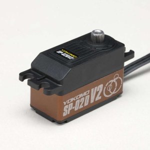画像1: YOKOMO(ヨコモ)/SP-02DV2BZ/ドリフト用デジタル ステアリングサーボ SP-02DV2(ブロンズ)