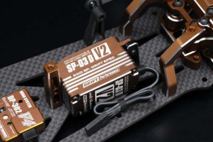 画像2: YOKOMO(ヨコモ)/SP-03DV2BZ/SP-03DV2 ドリフト用デジタル ステアリングサーボ(ブロンズ)