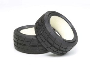画像1: 【ネコポス対応】タミヤ(TAMIYA)/SP-1023/SP.1023 ミディアムナロー レーシングラジアルタイヤ