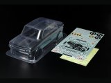 タミヤ(TAMIYA)/SP-1594/1/10RC NSU TT イェーガーマイスター スペアボディセット(未塗装)