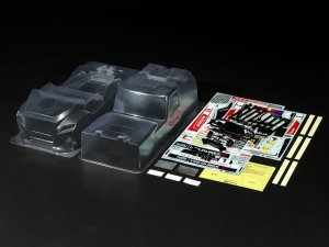 画像1: タミヤ(TAMIYA)/SP-1613/SP.1613 1/14RC BUGGYRA FAT FOX スペアボディセット(未塗装)