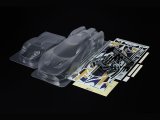 (7月29日発売予定/予約分)タミヤ(TAMIYA)/SP-1664/SP.1664 1/10RC 2020 フォード GT Mk II スペアボディセット(未塗装)