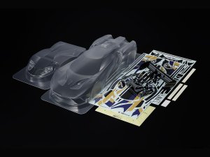 画像1: (7月29日発売予定/予約分)タミヤ(TAMIYA)/SP-1664/SP.1664 1/10RC 2020 フォード GT Mk II スペアボディセット(未塗装)