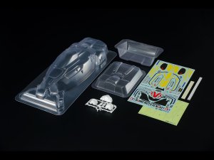 画像1: (12月23日発売予定/予約分)タミヤ(TAMIYA)/SP-1676/1/10RC スーパーアバンテ スペアボディセット(未塗装)