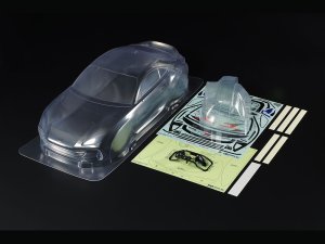 画像1: (3月10日発売予定/予約分)タミヤ(TAMIYA)/SP-1677/SP.1677 1/10RC SUBARU BRZ (ZD8) スペアボディセット(未塗装)