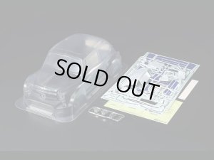 画像1: (9月28日発売予定/予約分)タミヤ(TAMIYA)/SP-1709/SP.1709 1/10RC フィアット アバルト 1000TCR ベルリーナ コルサ スペアボディセット(未塗装/未組立)