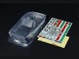 (2月29日発売予定/予約分)タミヤ(TAMIYA)/SP-1729/SP.1729 1/10RC アルファロメオ ジュリア スプリント GTA クラブレーサー スペアボディセット(未塗装/未組立)