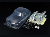 (7月25日発売予定/予約分)タミヤ(TAMIYA)/SP-1730/SP.1730 1/10RC シトロエン DS スペアボディセット(未塗装/未組立)