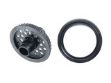 (7月11日発売予定/予約分)【ネコポス対応】タミヤ(TAMIYA)/SP-1744/SP.1744 フロントダイレクトプーリー (37T)