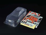 (4月24日発売予定/予約分)タミヤ(TAMIYA)/SP-1751/SP.1751 1/10RC アウディ 90 クワトロ レーシング スペアボディセット(未塗装/未組立)