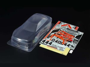画像1: (4月24日発売予定/予約分)タミヤ(TAMIYA)/SP-1751/SP.1751 1/10RC アウディ 90 クワトロ レーシング スペアボディセット(未塗装/未組立)