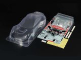(5月29日発売予定/予約分)タミヤ(TAMIYA)/SP-1752/SP.1752 1/10RC ポルシェ 911 GT3 R (992) スペアボディセット(未塗装/未組立)