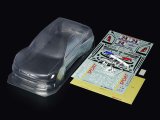 (5月22日発売予定/予約分)タミヤ(TAMIYA)/SP-1753/SP.1753 1/10RC プジョー 306 マキシ スペアボディセット (未塗装/未組立)