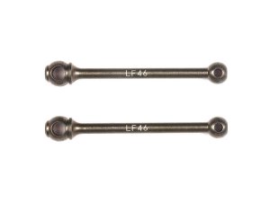 画像1: (5月28日発売予定/予約分)【ネコポス対応】タミヤ(TAMIYA)/SP-1761/SP.1761 ダブルカルダン用Dシャフト (ベアリング型) (46サイズ、2本)