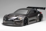 (5月中旬発売予定/予約分)YOKOMO(ヨコモ)/SP-LFGT3B/ツーリングカー用 LEXUS RC GT3 クリアボディ (ウイング/ライトデカール付)(未組立/未塗装)