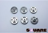 【ネコポス対応】スクエア(SQUARE)/SPE-657/64P 超硬アルミピニオンギヤ57T ボロンコート