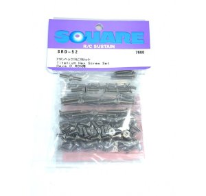 画像1: 【ネコポス対応】スクエア(SQUARE)/SRD-52/Reve D RDX用チタンヘックスビスセット