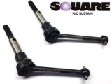 【ネコポス対応】スクエア(SQUARE)/STD-535SPR/TT-02用広角ユニバーサルドライブシャフト