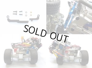 画像2: 【ネコポス対応】スクエア(SQUARE)/STW-17B_STW-17BK/T3-01用アルミサーボロッドセット