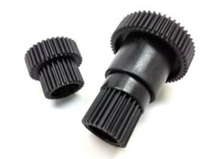 画像1: スクエア(SQUARE)/SWR-30/タミヤ WR-02用ハイスピードギヤセット