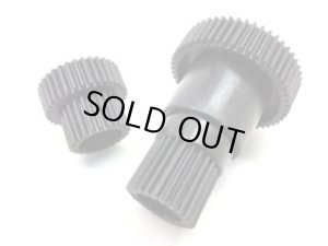 画像1: スクエア(SQUARE)/SWR-30/タミヤ WR-02用ハイスピードギヤセット