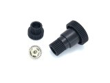 【ネコポス対応】スクエア(SQUARE)/SWR-30A2/ハイスピードギヤ&超硬質アルミピニオン25Tセット (ワイルドウイリー2用)