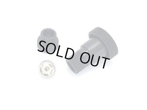 画像1: 【ネコポス対応】スクエア(SQUARE)/SWR-30A2/ハイスピードギヤ&超硬質アルミピニオン25Tセット (ワイルドウイリー2用)