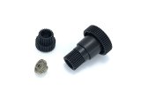 【ネコポス対応】スクエア(SQUARE)/SWR-30B2/ハイスピードギヤ&超硬質アルミピニオン25Tセット (ワイルドウイリー用)