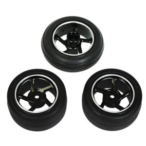 画像2: 【ネコポス対応】EAGLE(イーグル)/T3-01-05U2-BK_GU_LBL_RE/ALホイルセット(3PCS):T3-01用