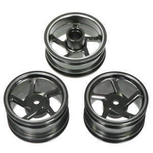 画像5: 【ネコポス対応】EAGLE(イーグル)/T3-01-05U2-BK_GU_LBL_RE/ALホイルセット(3PCS):T3-01用