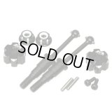 【ネコポス対応】EAGLE(イーグル)/T3-01-10U/リアスチールシャフト/六角アダプター&ナット:T3-01用(B6,8,MA9)