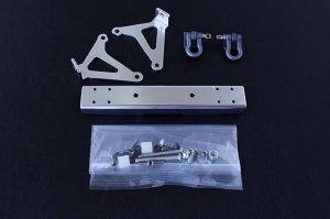 画像1: 【ネコポス対応】OPTION No.1(オプションNo.1)/T3-0109/アルミ・バンパー/リヤ(T3-01シャーシ用)
