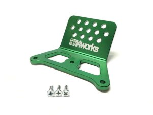 画像7: 【ネコポス対応】T4WORKS/T4-BP01-BK__T4-BP01-SV/スキッドプレート【ホーネット・グラスホッパー等用】