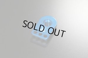 画像2: 【ネコポス対応】T4WORKS/T4-SH01-PL__T4-SH01-GD/アルミCNC強化サーボホーン(3穴)