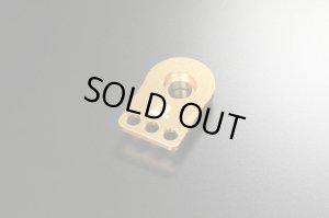 画像6: 【ネコポス対応】T4WORKS/T4-SH01-PL__T4-SH01-GD/アルミCNC強化サーボホーン(3穴)