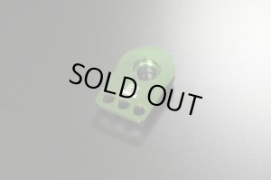 画像3: 【ネコポス対応】T4WORKS/T4-SH01-PL__T4-SH01-GD/アルミCNC強化サーボホーン(3穴)