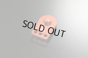 画像4: 【ネコポス対応】T4WORKS/T4-SH01-PL__T4-SH01-GD/アルミCNC強化サーボホーン(3穴)