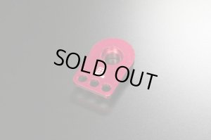 画像5: 【ネコポス対応】T4WORKS/T4-SH01-PL__T4-SH01-GD/アルミCNC強化サーボホーン(3穴)