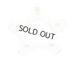 画像3: 【ネコポス対応】T4WORKS/T4-WD01/ビレットインナー【スターディスク】　2個入り  ボルト付き