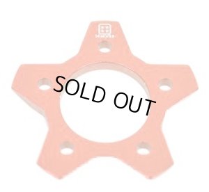 画像7: 【ネコポス対応】T4WORKS/T4-WD01/ビレットインナー【スターディスク】　2個入り  ボルト付き