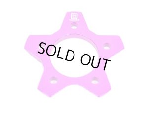 画像8: 【ネコポス対応】T4WORKS/T4-WD01/ビレットインナー【スターディスク】　2個入り  ボルト付き