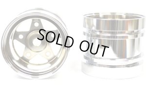 画像3: T4WORKS/T4-WH02/ハイブリッドビレットアルミホイール  リア 【ホーネット・グラスホッパー用】