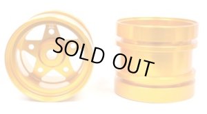 画像8: T4WORKS/T4-WH02/ハイブリッドビレットアルミホイール  リア 【ホーネット・グラスホッパー用】