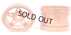 画像6: T4WORKS/T4-WH02/ハイブリッドビレットアルミホイール  リア 【ホーネット・グラスホッパー用】