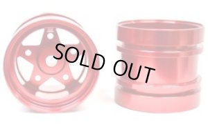 画像7: T4WORKS/T4-WH02/ハイブリッドビレットアルミホイール  リア 【ホーネット・グラスホッパー用】